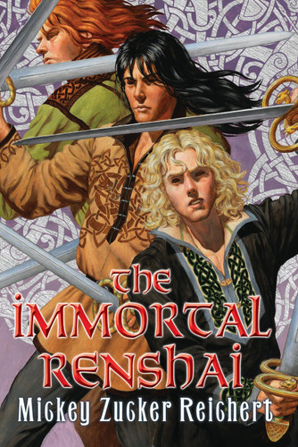The Immortal Renshai (Renshai Saga) book cover by Mickey Zucker Reichert