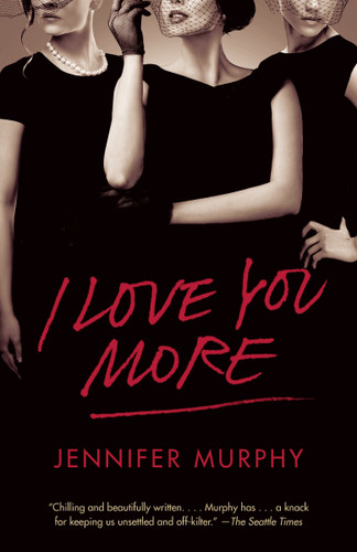 I Love You More book cover by Jennifer Murphy
