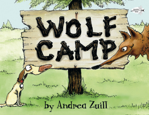 Wolf Camp book cover by Andrea Zuill