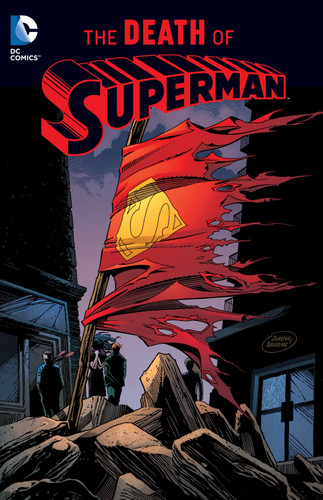 The Death of Superman (New Edition) book cover by Dan Jurgens