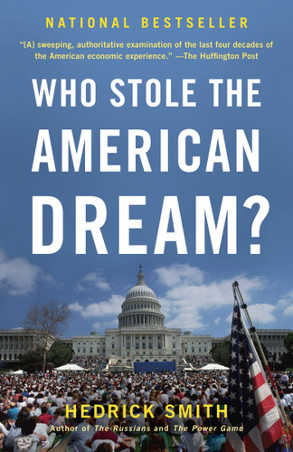 Who Stole the American Dream? book cover by Hedrick Smith