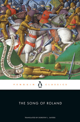 The Song of Roland book cover by 