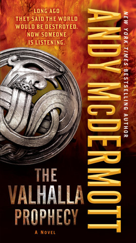 The Valhalla Prophecy: A Novel (Nina Wilde and Eddie Chase) book cover by Andy McDermott