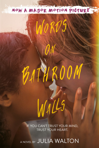 Words on Bathroom Walls book cover by Julia Walton