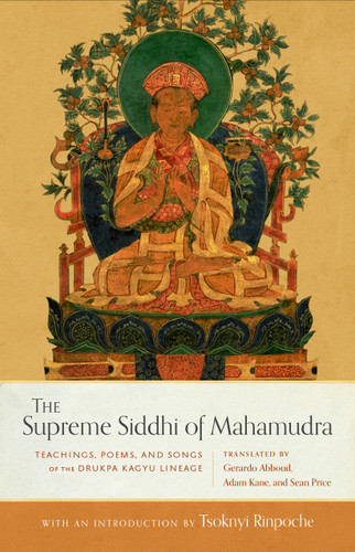 The Supreme Siddhi of Mahamudra: Teachings, Poems, and Songs of the Drukpa Kagyu Lineage book cover by 