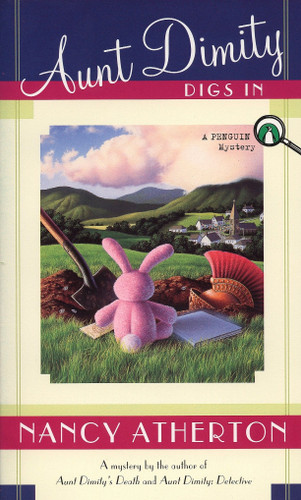 Aunt Dimity Digs In (Aunt Dimity Mystery) book cover by Nancy Atherton