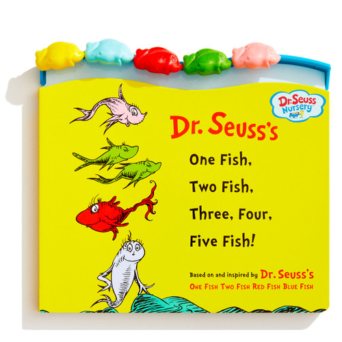 One Fish, Two Fish, Three, Four, Five Fish (Dr. Seuss Nursery Collection) book cover by Dr. Seuss