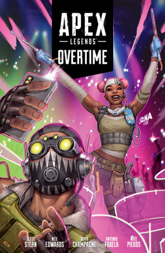 Apex Legends: Overtime book cover by Jesse Stern