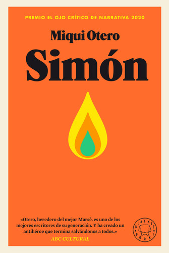 Simón (Spanish Edition) book cover by Miqui Otero