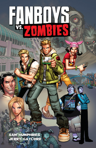 Fanboys vs. Zombies Vol. 1 (Fanboys vs. Zombies) book cover by Sam Humphries
