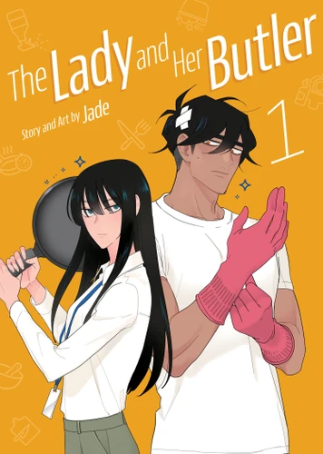 The Lady and Her Butler Vol. 1 (The Lady and her Butler) book cover by Jade