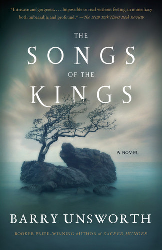 The Songs of the Kings book cover by Barry Unsworth