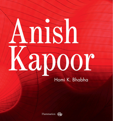 Anish Kapoor book cover by 