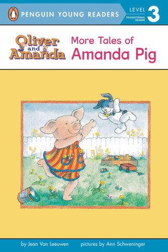 More Tales of Amanda Pig (Oliver and Amanda) book cover by Jean Van Leeuwen