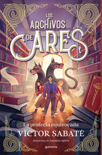 La profecía equivocada / The Wrong Prophecy (Archivos De Ares, Los) book cover by Víctor Sabaté
