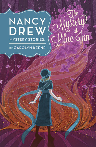 The Mystery at Lilac Inn #4 (Nancy Drew) book cover by Carolyn Keene