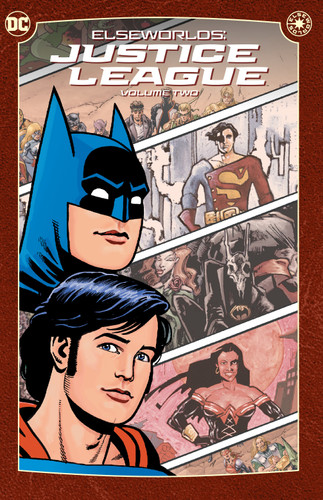 Elseworlds: Justice League Vol. 2 (2024 Edition) book cover by Doug Moench, Randy Lofficier