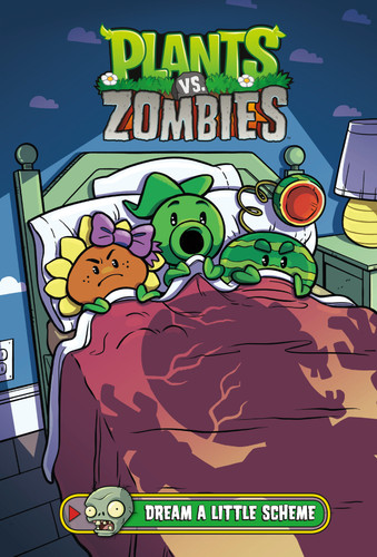 Plants vs. Zombies Volume 19: Dream a Little Scheme book cover by Paul Tobin