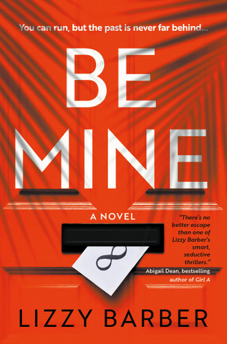 Be Mine book cover by Lizzy Barber