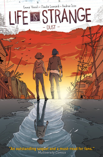 Life is Strange Vol. 1: Dust (Graphic Novel) (LIFE IS STRANGE) book cover by Emma Vieceli