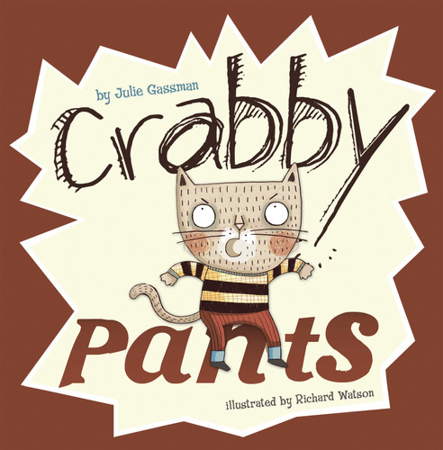 Crabby Pants (Little Boost) book cover by Julie Gassman