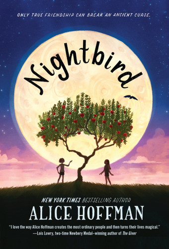 Nightbird book cover by Alice Hoffman