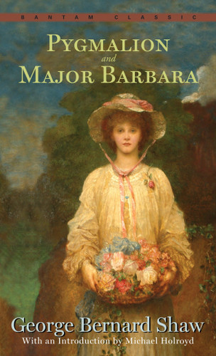 Pygmalion and Major Barbara book cover by George Bernard Shaw