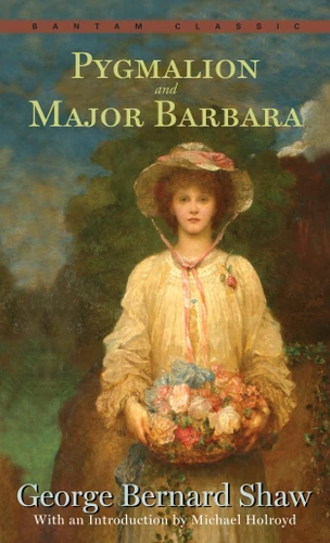 Pygmalion and Major Barbara book cover by George Bernard Shaw