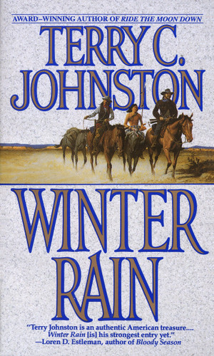 Winter Rain: A Novel (Jonas Hook) book cover by Terry C. Johnston