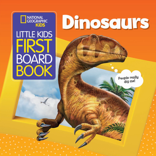 National Geographic Kids Little Kids First Board Book: Dinosaurs (Little Kids First Board Book) book cover by Ruth A. Musgrave, National Geographic Kids