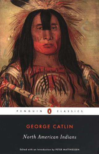 North American Indians book cover by George Catlin