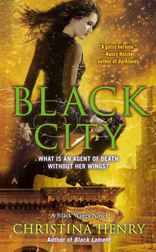 Black City: A Black Wings Novel (A Black Wings Novel) book cover by Christina Henry