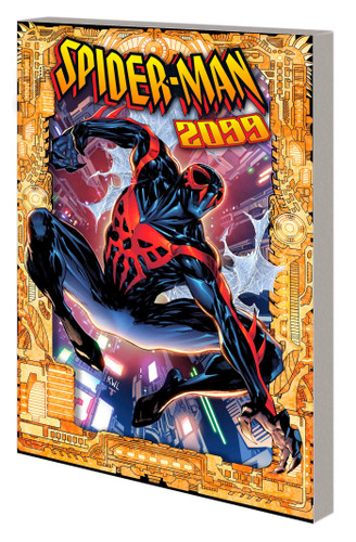 Spider-Man 2099: Exodus (SPIDER-MAN 2099: EXODUS) book cover by Steve Orlando