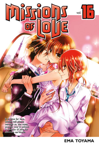 Missions of Love 16 (Missions of Love) book cover by Ema Toyama