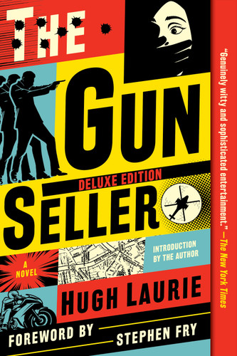 The Gun Seller (Deluxe Edition) book cover by Hugh Laurie