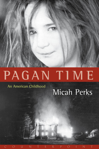 Pagan Time book cover by Micah Perks
