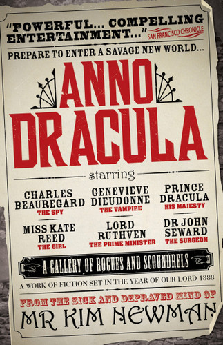 Anno Dracula (Anno Dracula) book cover by Kim Newman