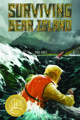 Surviving Bear Island book cover by Paul Greci