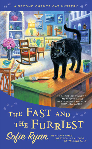 The Fast and the Furriest (Second Chance Cat Mystery) book cover by Sofie Ryan