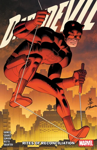 Daredevil By Saladin Ahmed Vol. 5: Rites of Reconciliation (DAREDEVIL) book cover by Saladin Ahmed