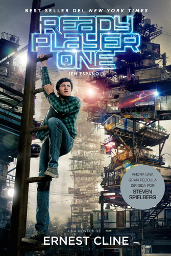 Ready Player One (Spanish MTI edition) book cover by Ernest Cline