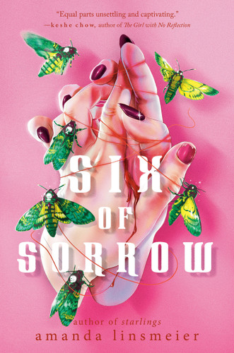 Six of Sorrow book cover by Amanda Linsmeier