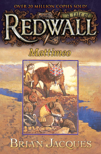 Mattimeo: A Tale of Redwall (Redwall) book cover by Brian Jacques