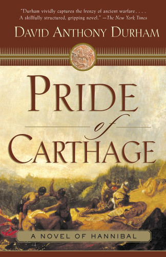 Pride of Carthage book cover by David Anthony Durham