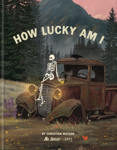 How Lucky Am I book cover by Christian Watson