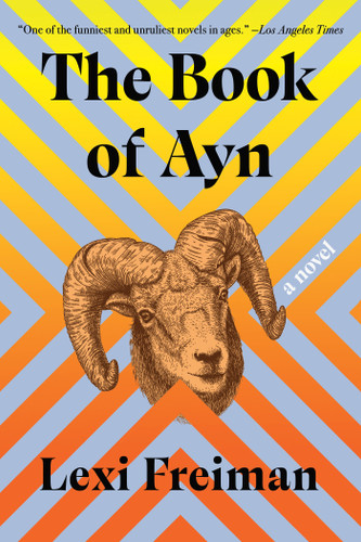 The Book of Ayn: A Novel book cover by Lexi Freiman