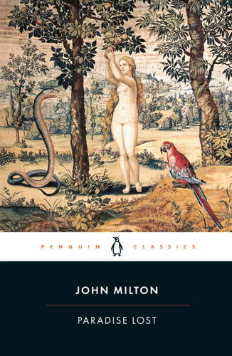 Paradise Lost book cover by John Milton