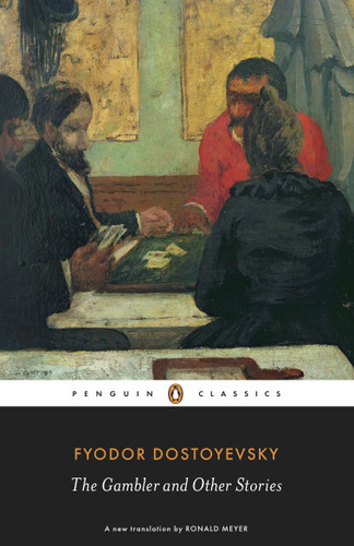 The Gambler and Other Stories book cover by Fyodor Dostoyevsky