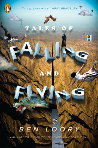 Tales of Falling and Flying book cover by Ben Loory