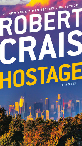 Hostage: A Novel book cover by Robert Crais